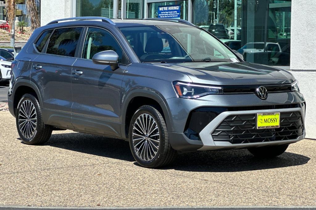 new 2025 Volkswagen Taos car, priced at $28,699