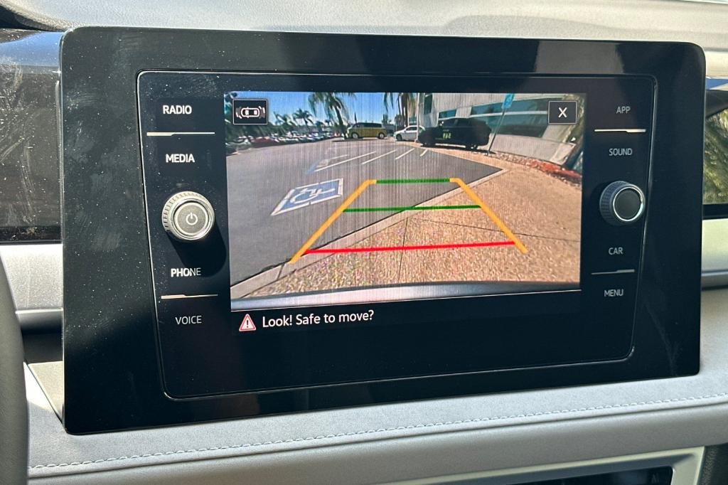 new 2025 Volkswagen Taos car, priced at $28,699