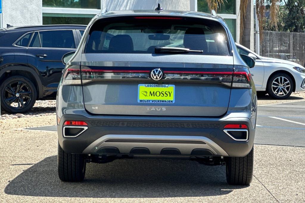 new 2025 Volkswagen Taos car, priced at $28,699