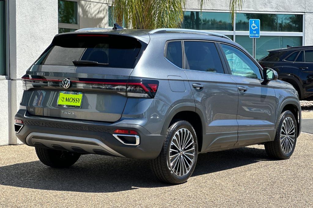 new 2025 Volkswagen Taos car, priced at $28,699