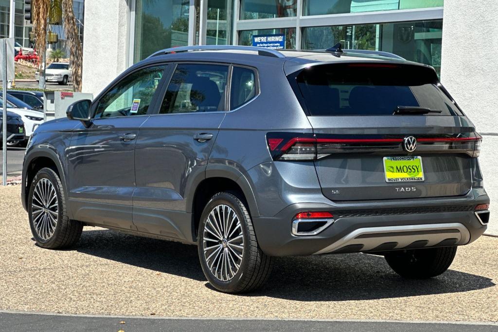 new 2025 Volkswagen Taos car, priced at $28,699