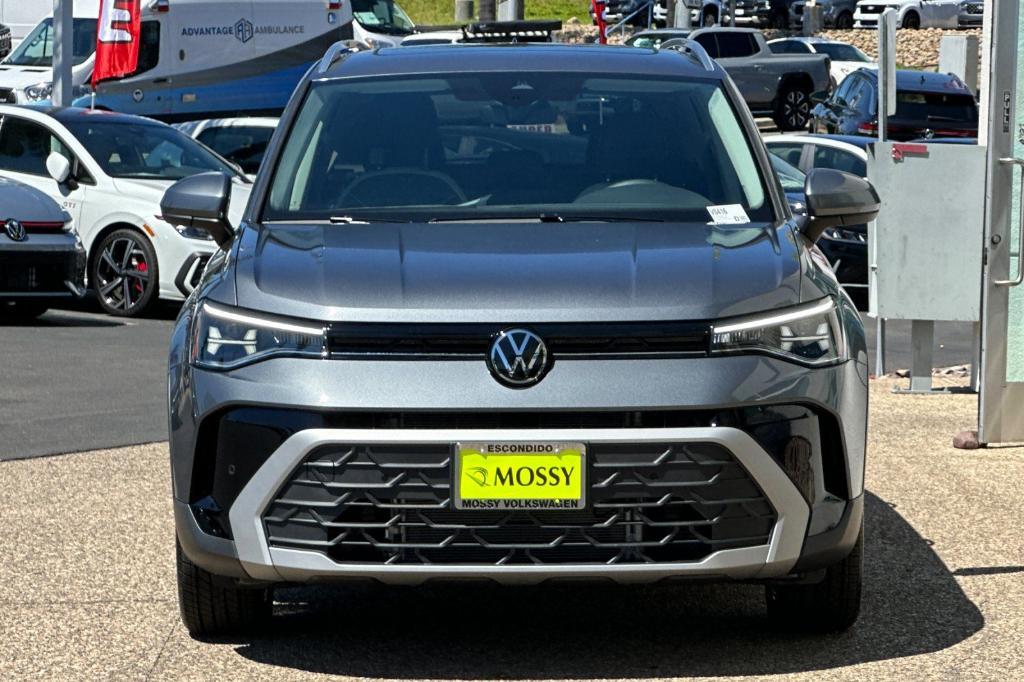 new 2025 Volkswagen Taos car, priced at $28,699