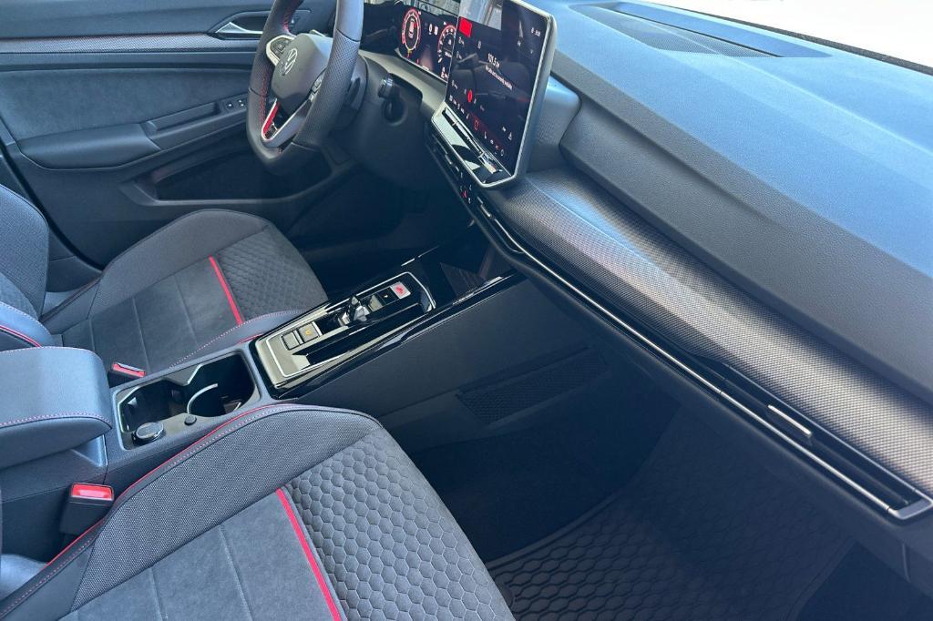 new 2025 Volkswagen Golf GTI car, priced at $38,350