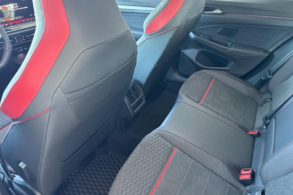 new 2025 Volkswagen Golf GTI car, priced at $38,350