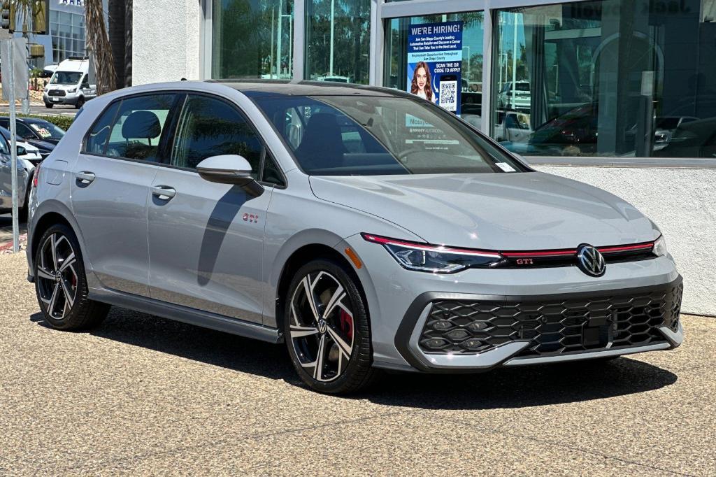 new 2025 Volkswagen Golf GTI car, priced at $38,350