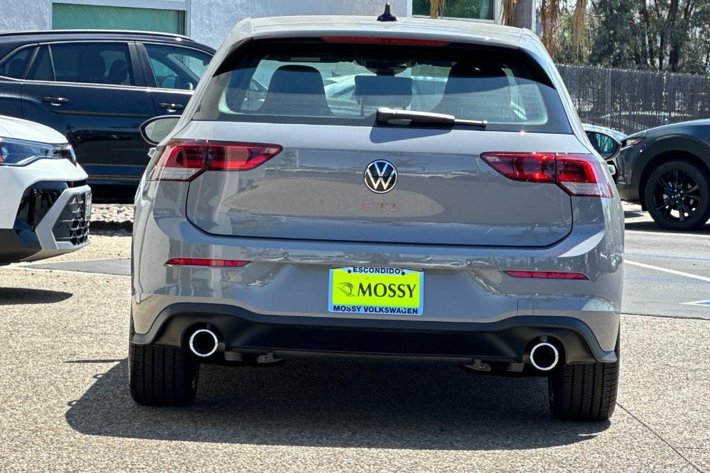 new 2025 Volkswagen Golf GTI car, priced at $38,350