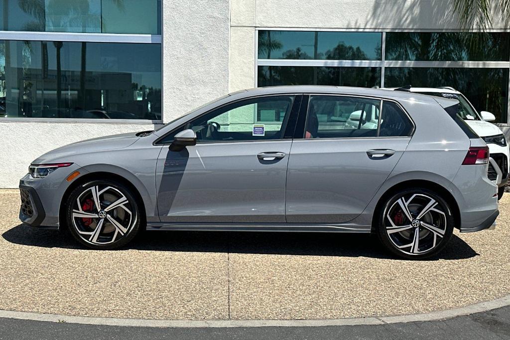 new 2025 Volkswagen Golf GTI car, priced at $38,350