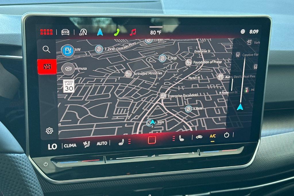 new 2025 Volkswagen Golf GTI car, priced at $38,350