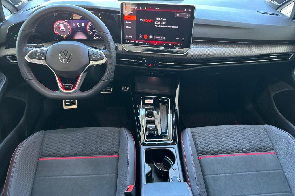 new 2025 Volkswagen Golf GTI car, priced at $38,350