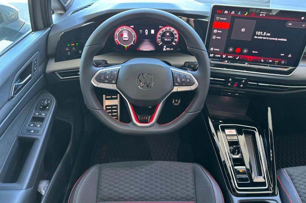 new 2025 Volkswagen Golf GTI car, priced at $38,350