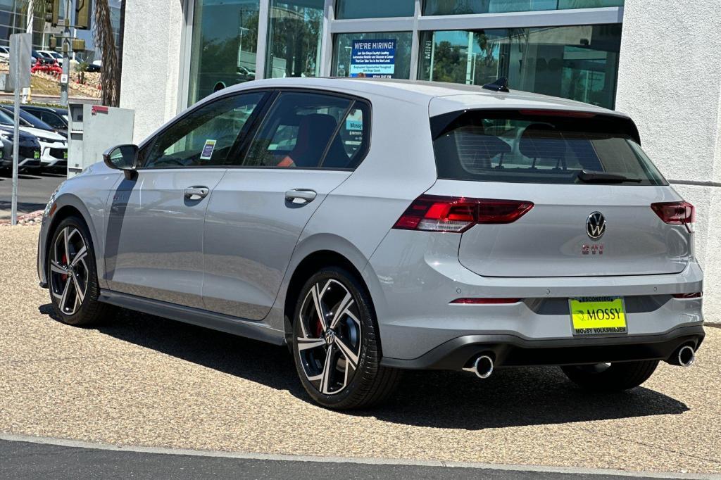 new 2025 Volkswagen Golf GTI car, priced at $38,350