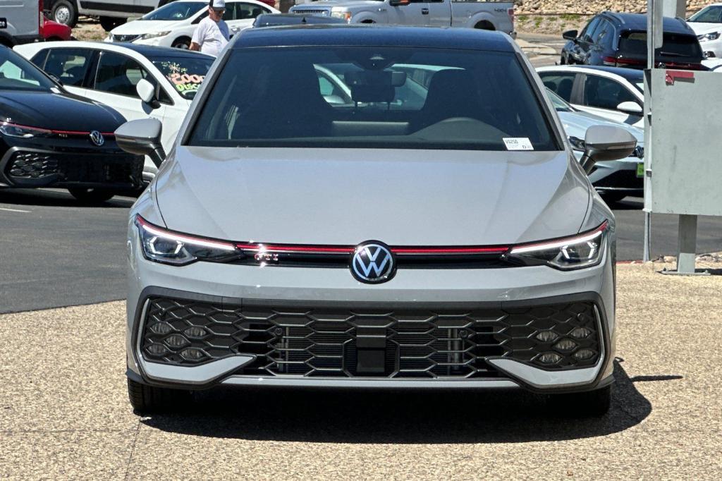 new 2025 Volkswagen Golf GTI car, priced at $38,350