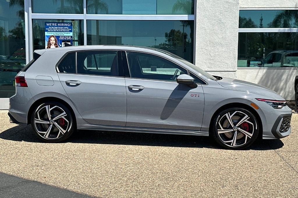 new 2025 Volkswagen Golf GTI car, priced at $38,350