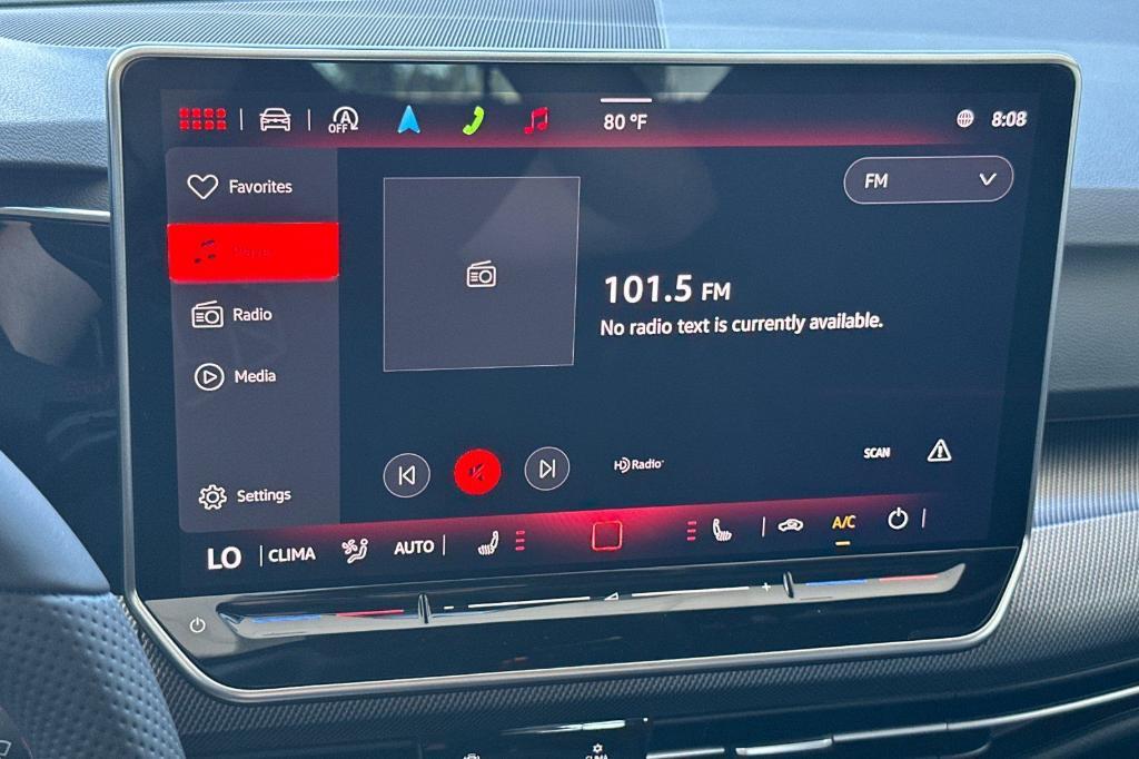 new 2025 Volkswagen Golf GTI car, priced at $38,350