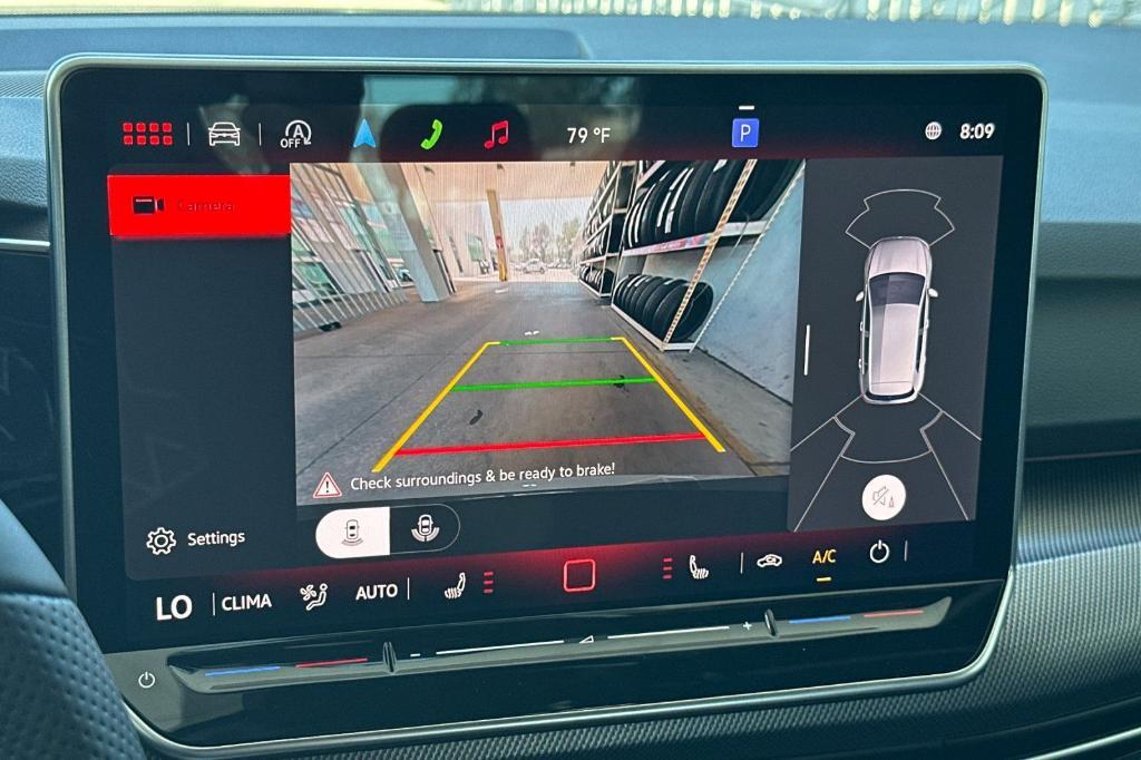 new 2025 Volkswagen Golf GTI car, priced at $38,350