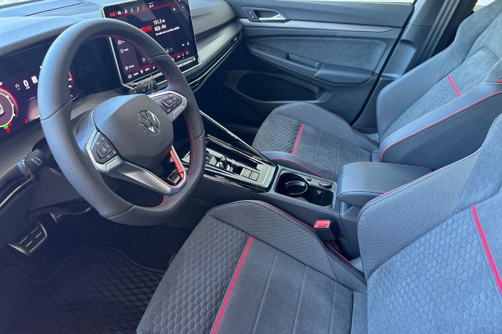 new 2025 Volkswagen Golf GTI car, priced at $38,350