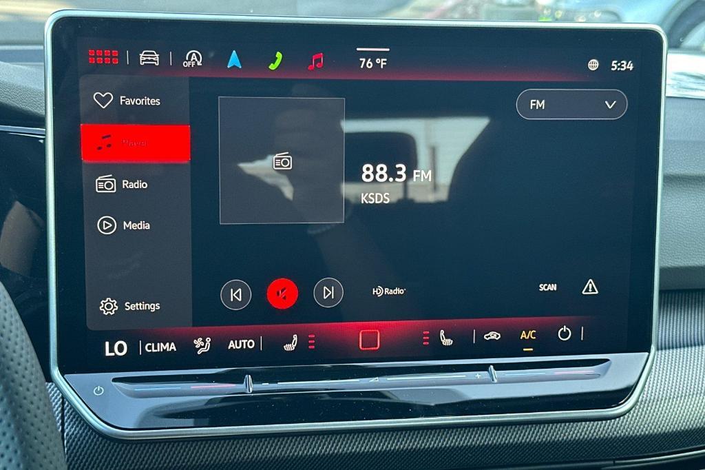 new 2025 Volkswagen Golf GTI car, priced at $33,148