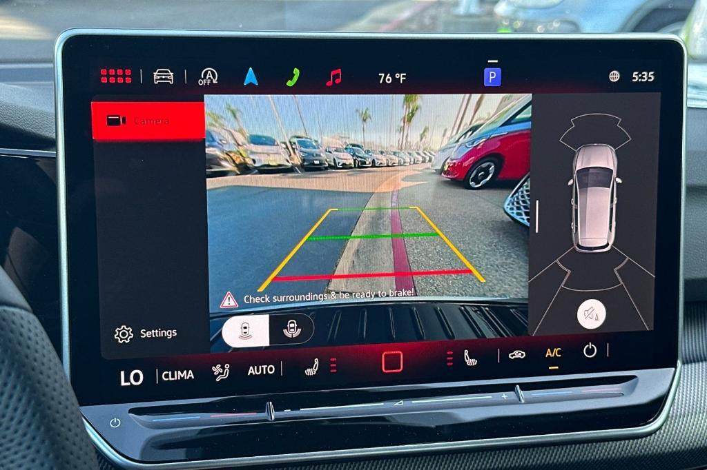 new 2025 Volkswagen Golf GTI car, priced at $33,148