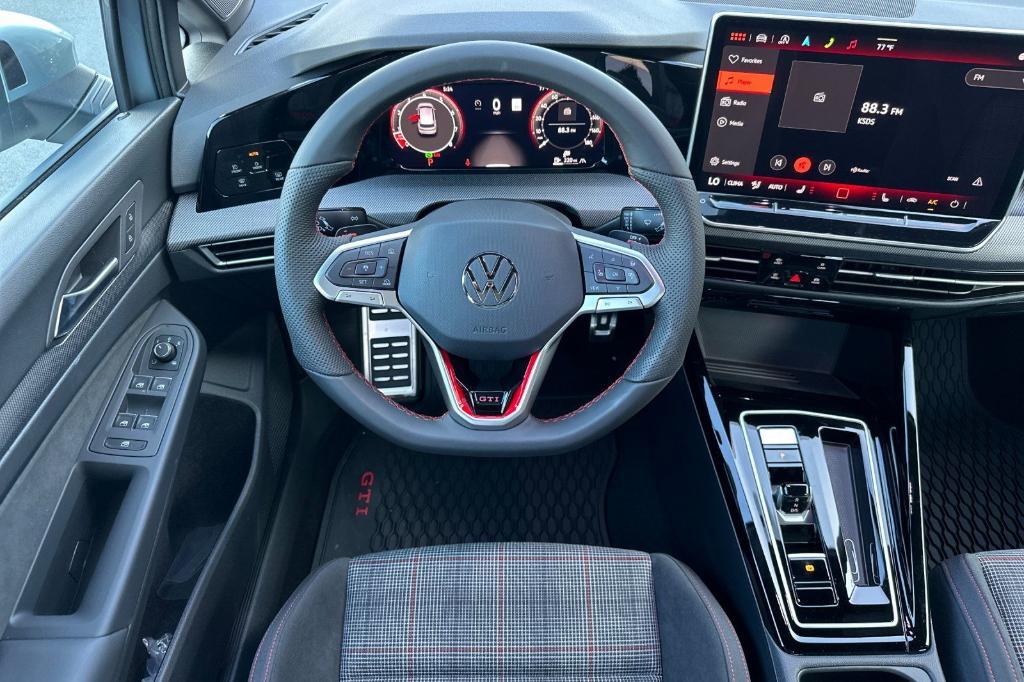 new 2025 Volkswagen Golf GTI car, priced at $33,148
