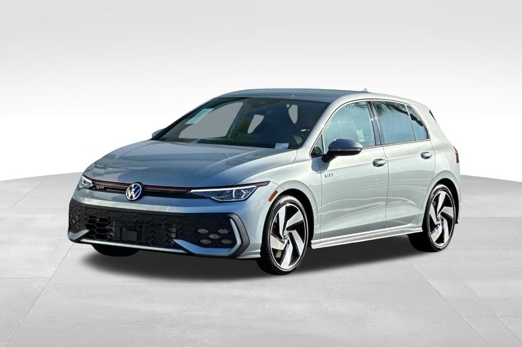 new 2025 Volkswagen Golf GTI car, priced at $33,148