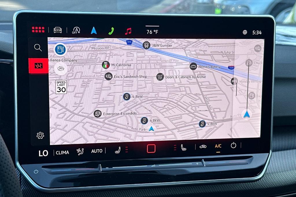 new 2025 Volkswagen Golf GTI car, priced at $33,148