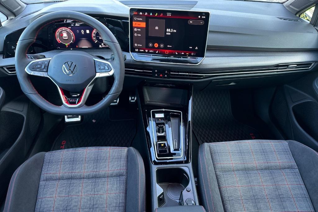 new 2025 Volkswagen Golf GTI car, priced at $33,148