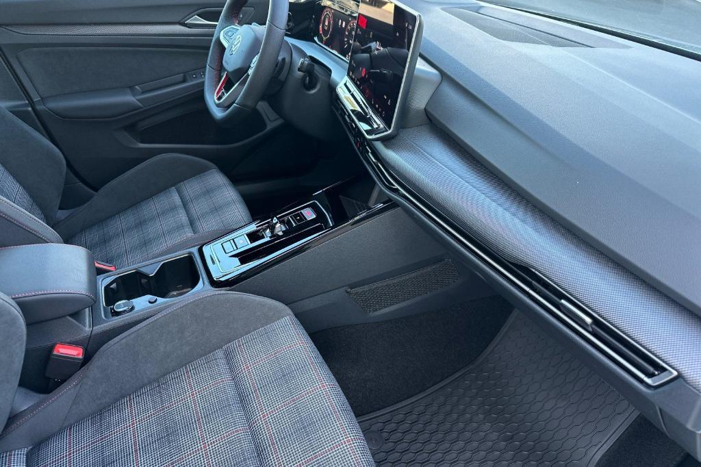 new 2025 Volkswagen Golf GTI car, priced at $33,148