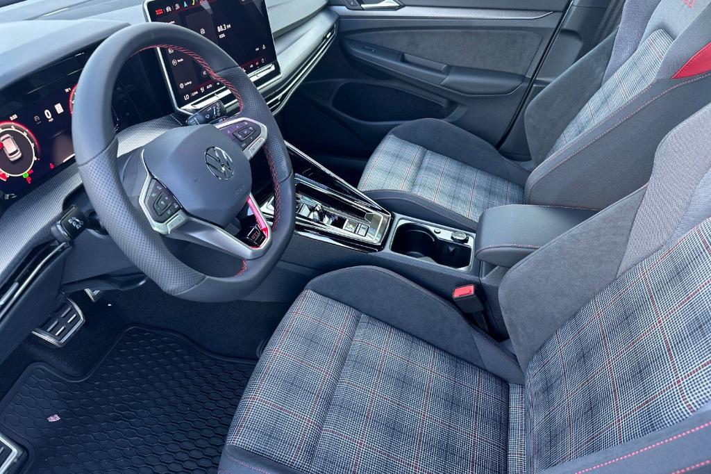 new 2025 Volkswagen Golf GTI car, priced at $33,148