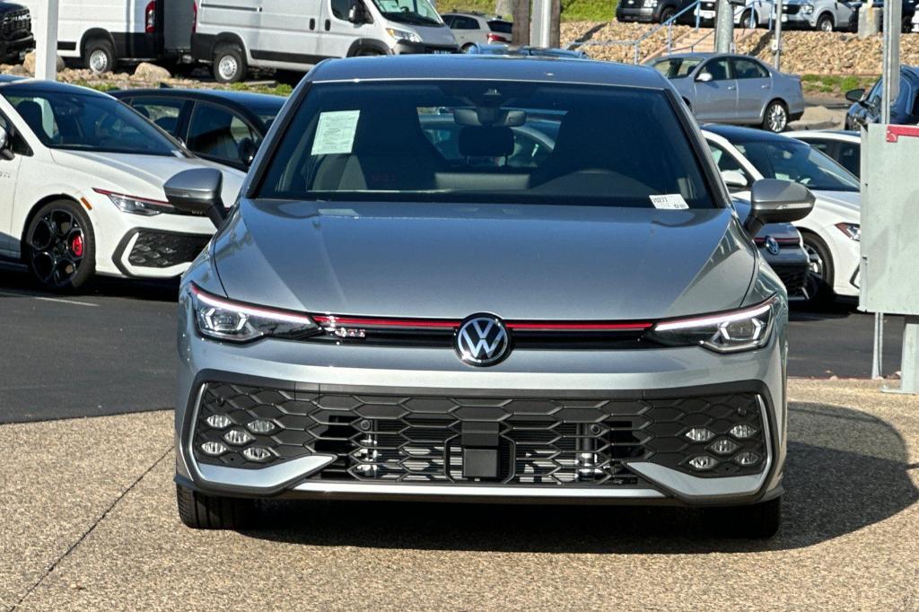 new 2025 Volkswagen Golf GTI car, priced at $33,148