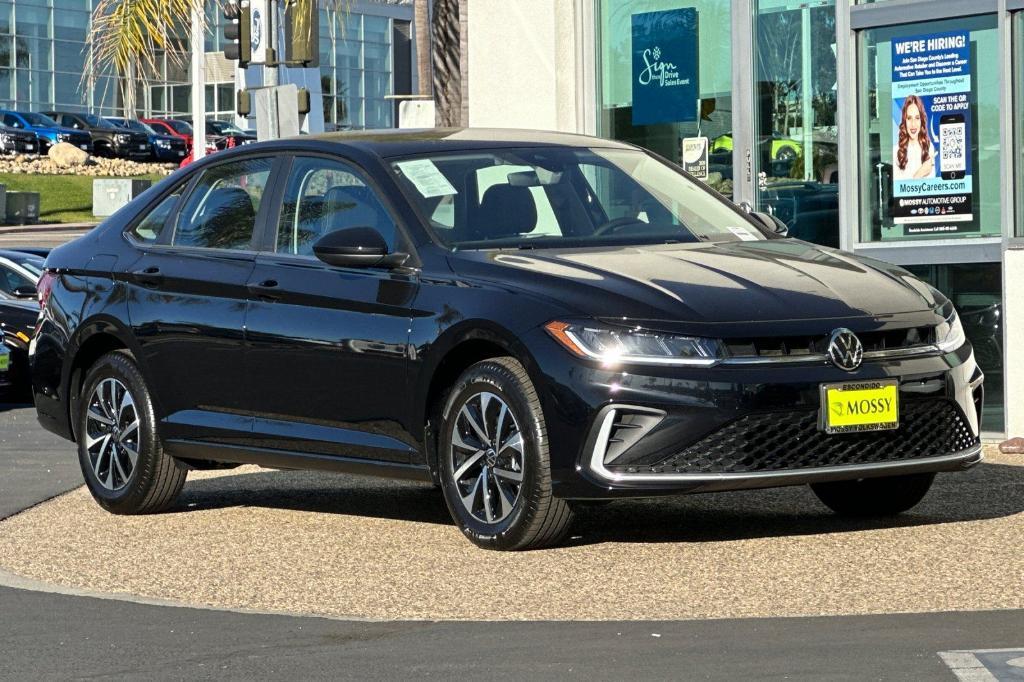 new 2025 Volkswagen Jetta car, priced at $21,760