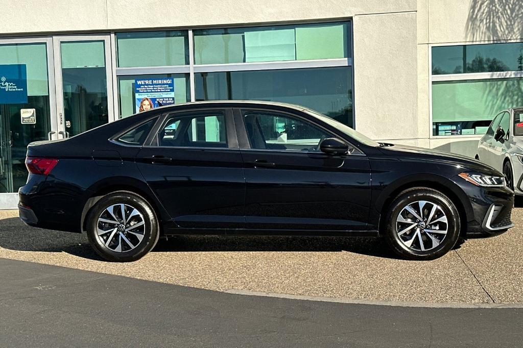 new 2025 Volkswagen Jetta car, priced at $21,760