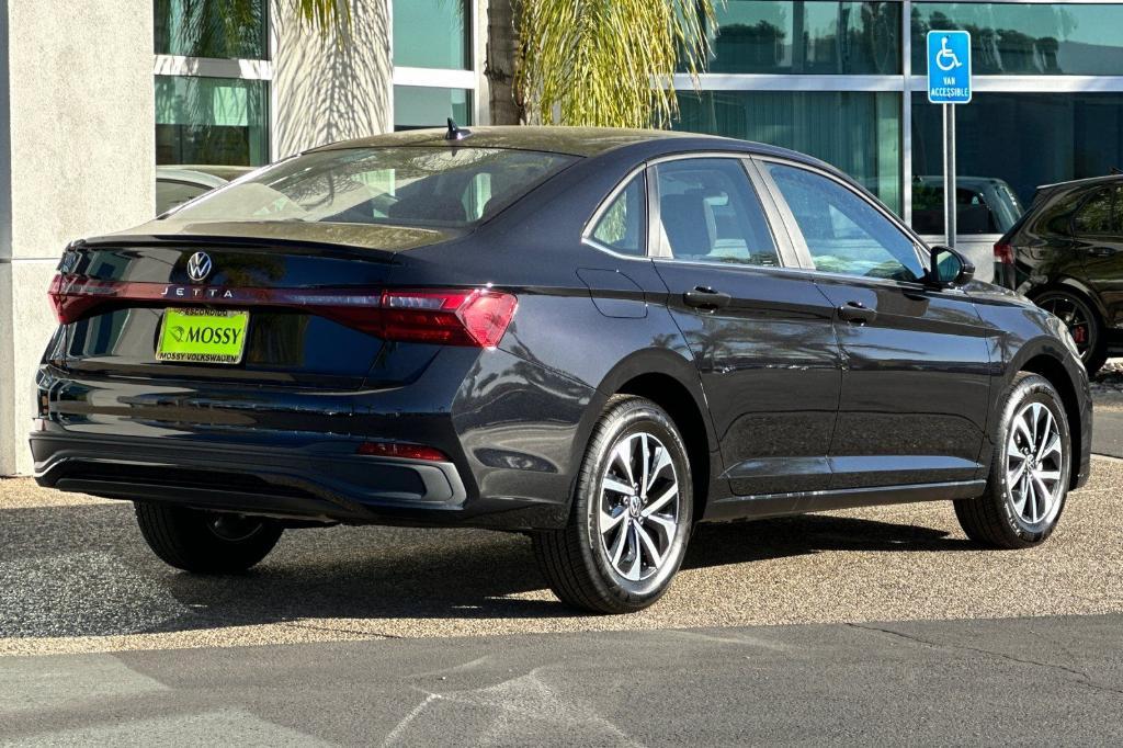 new 2025 Volkswagen Jetta car, priced at $21,760