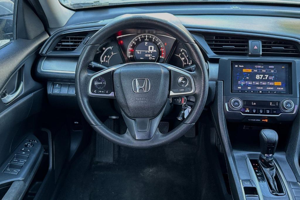 used 2016 Honda Civic car, priced at $11,818