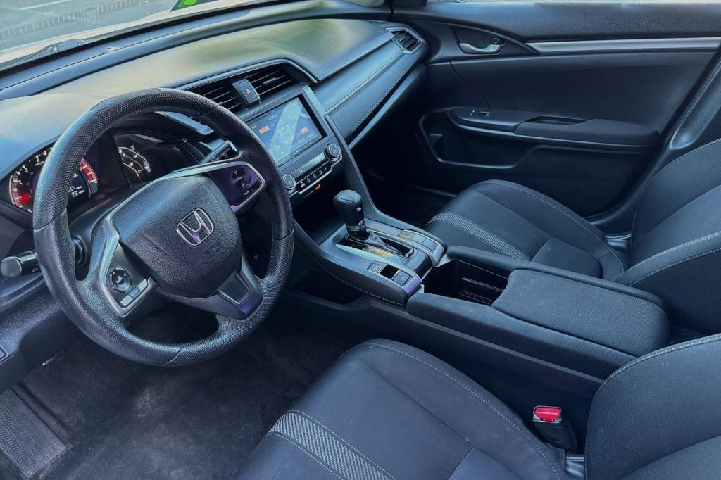 used 2016 Honda Civic car, priced at $11,818