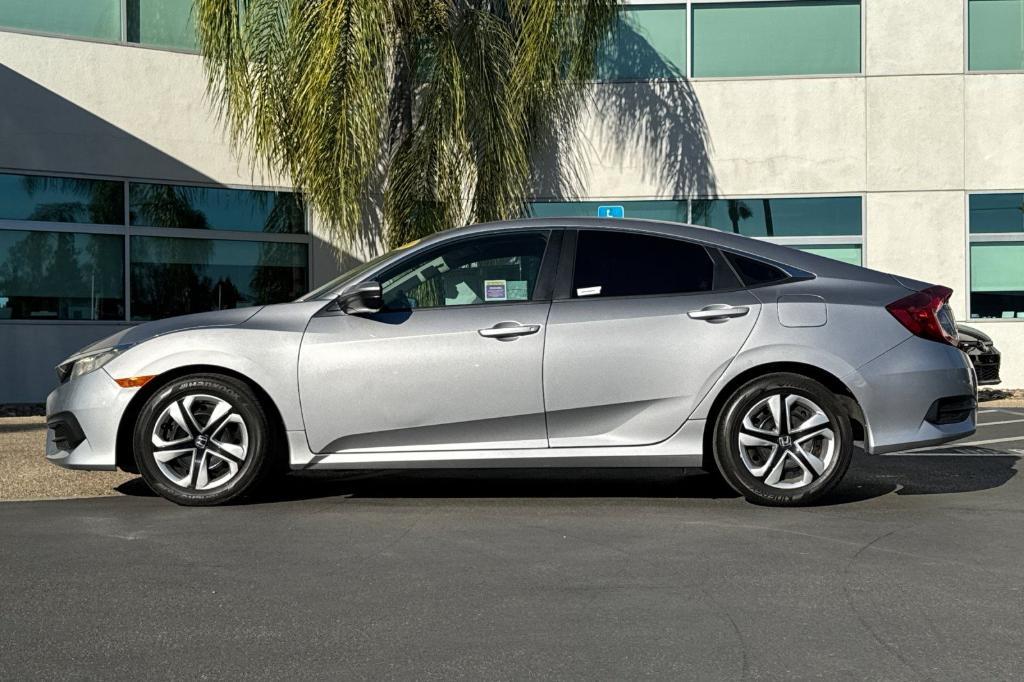 used 2016 Honda Civic car, priced at $11,818