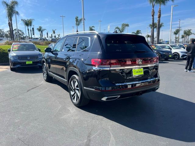 new 2024 Volkswagen Atlas car, priced at $49,001