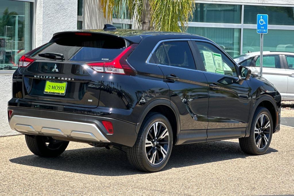 used 2023 Mitsubishi Eclipse Cross car, priced at $21,834