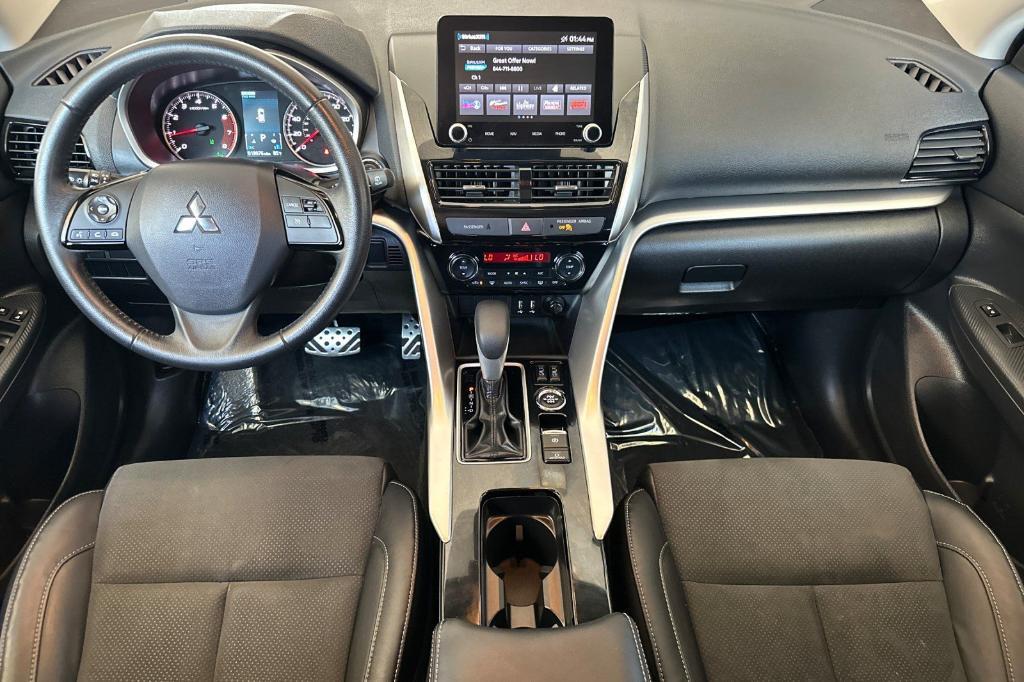used 2023 Mitsubishi Eclipse Cross car, priced at $21,834