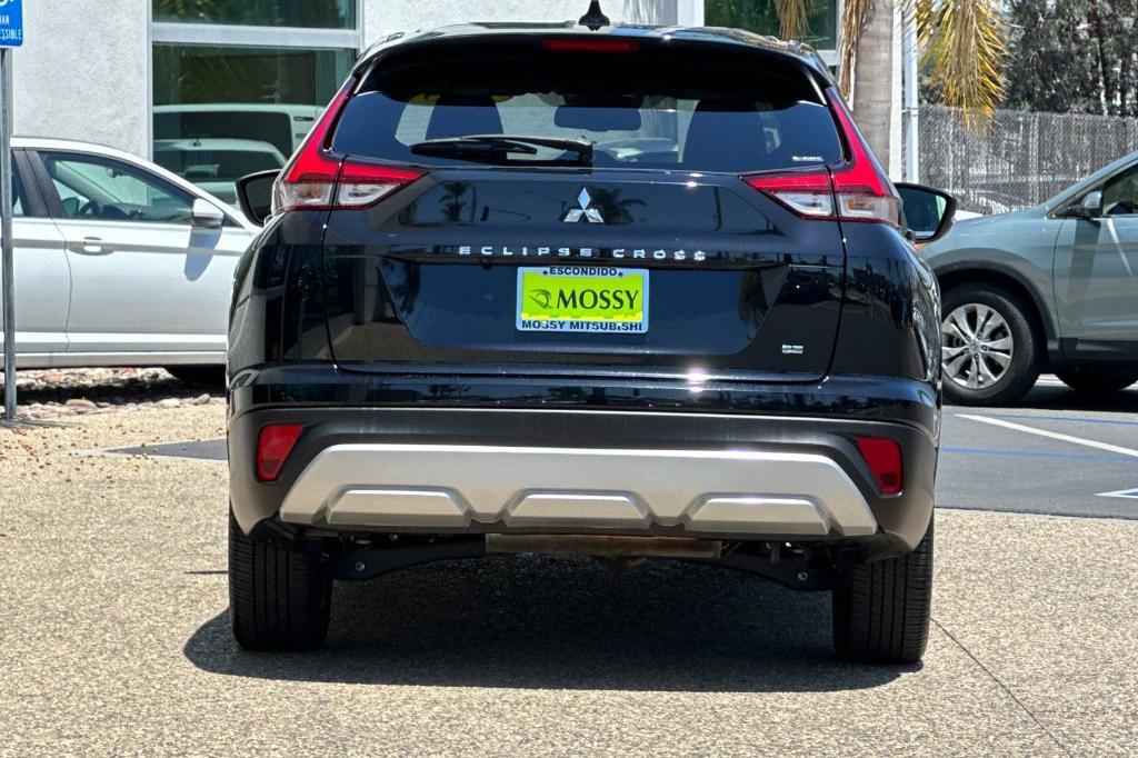 used 2023 Mitsubishi Eclipse Cross car, priced at $21,834