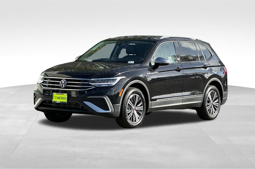 new 2024 Volkswagen Tiguan car, priced at $33,106