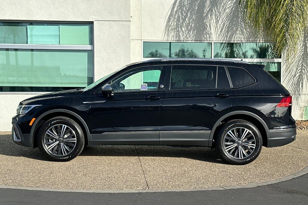 new 2024 Volkswagen Tiguan car, priced at $33,106