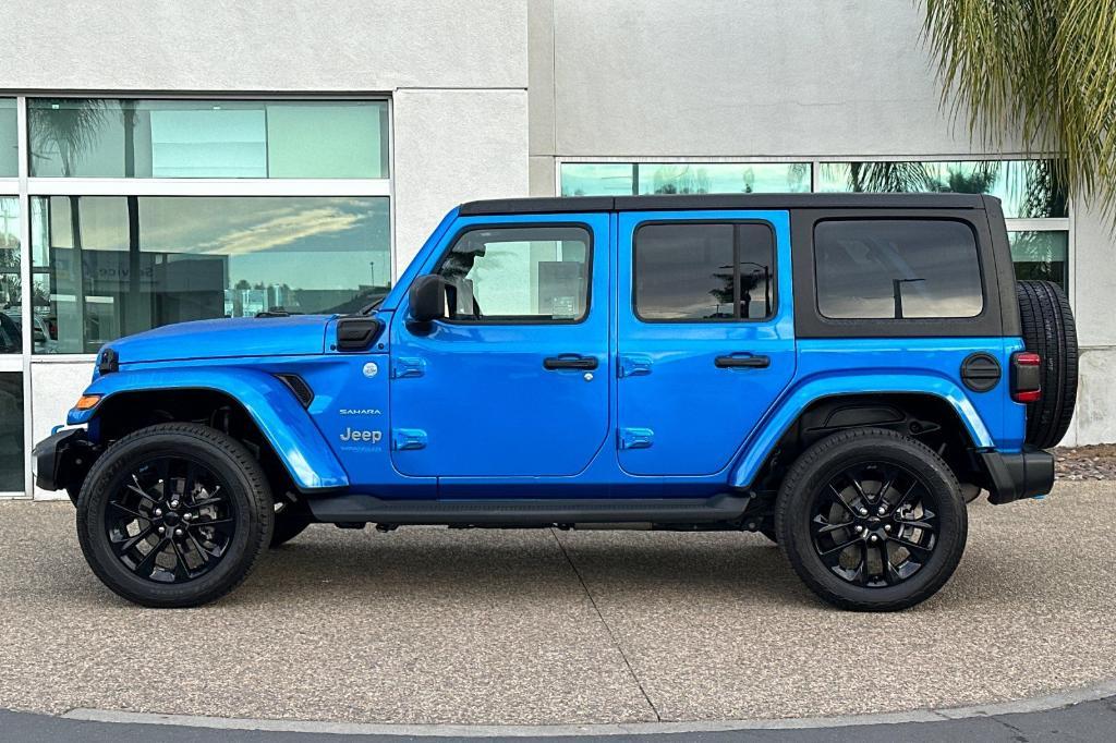 used 2022 Jeep Wrangler Unlimited 4xe car, priced at $32,995