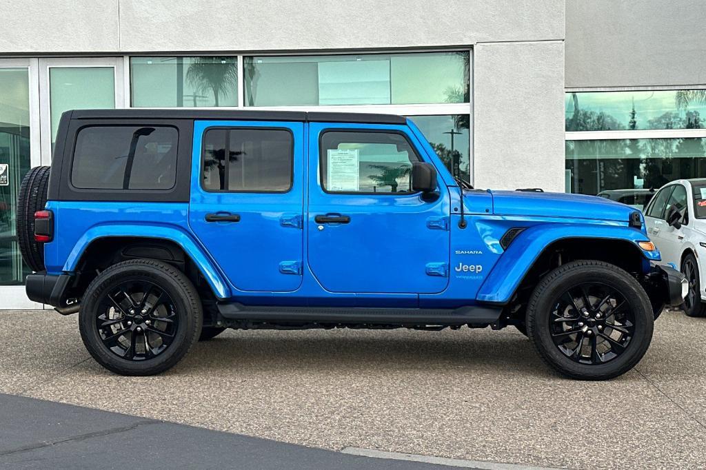 used 2022 Jeep Wrangler Unlimited 4xe car, priced at $32,995