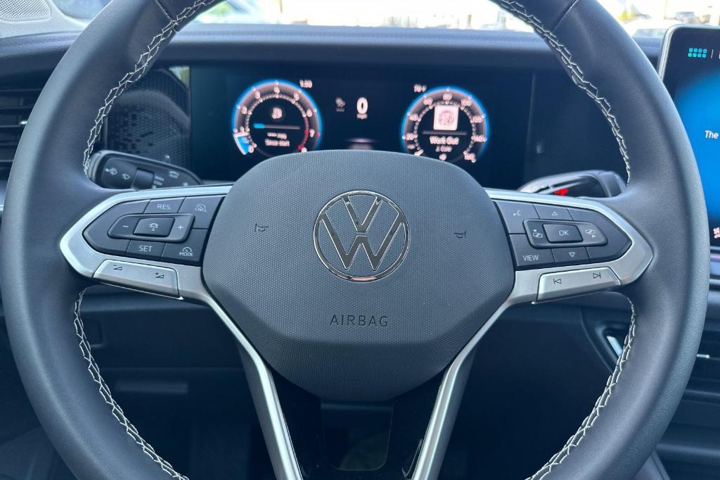 new 2025 Volkswagen Tiguan car, priced at $33,274