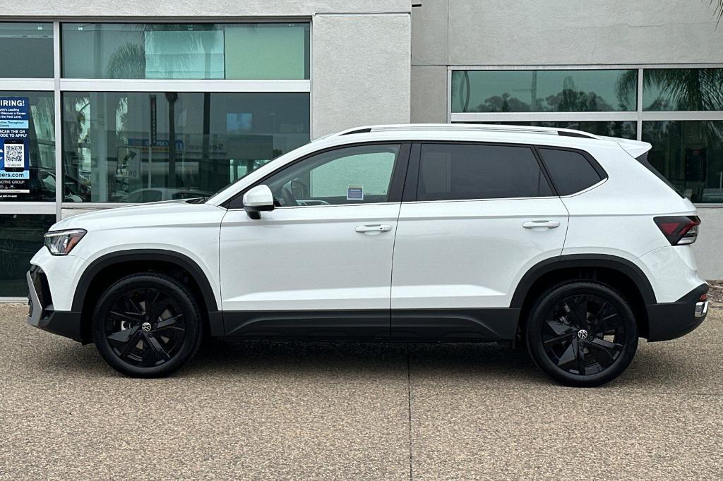 new 2025 Volkswagen Taos car, priced at $28,699