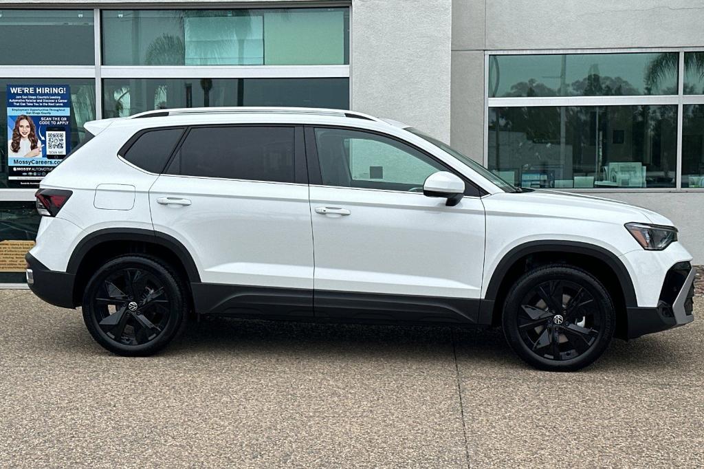 new 2025 Volkswagen Taos car, priced at $28,699