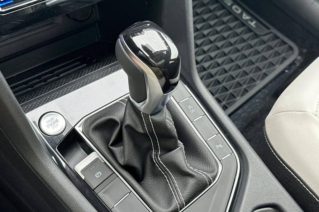 new 2025 Volkswagen Taos car, priced at $28,699