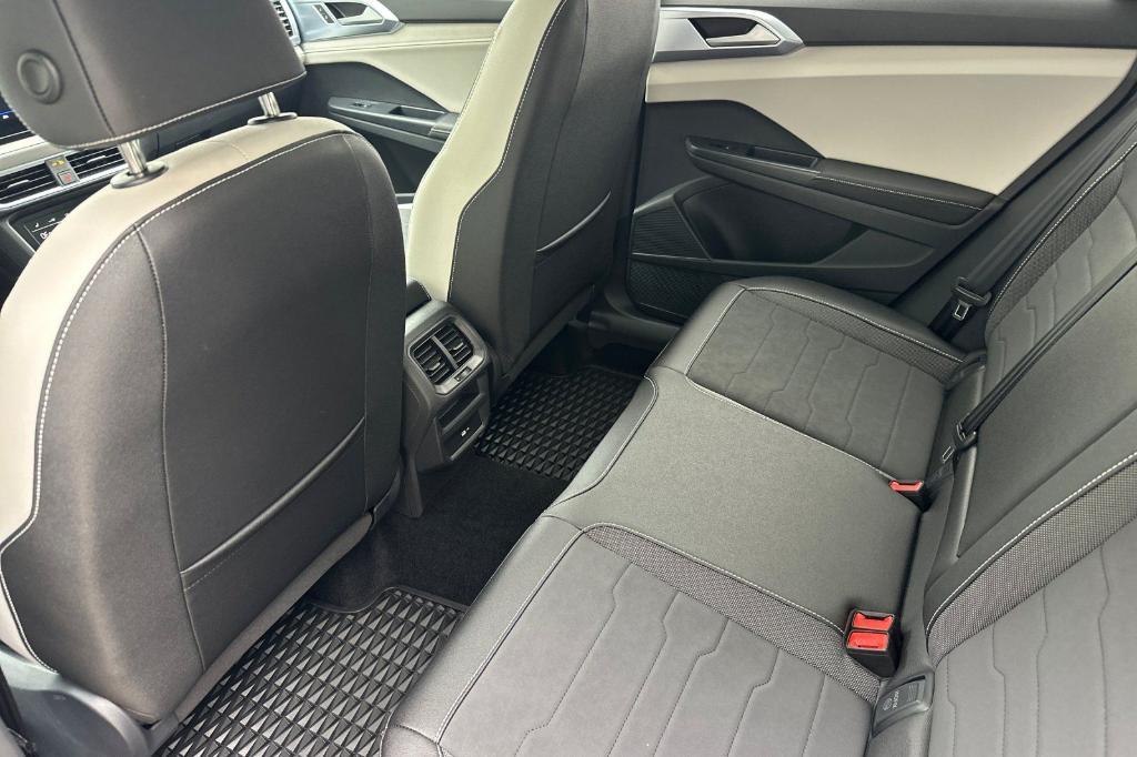 new 2025 Volkswagen Taos car, priced at $28,699