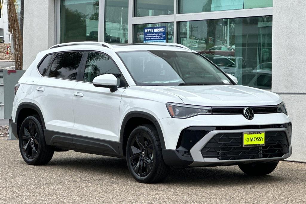 new 2025 Volkswagen Taos car, priced at $28,699