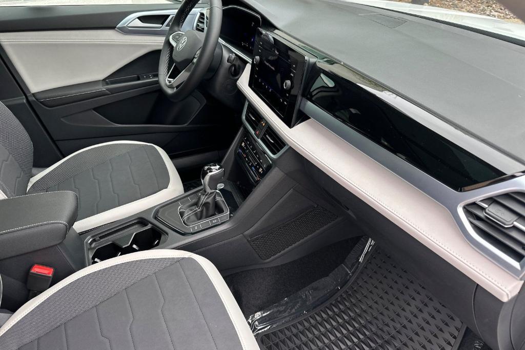 new 2025 Volkswagen Taos car, priced at $28,699